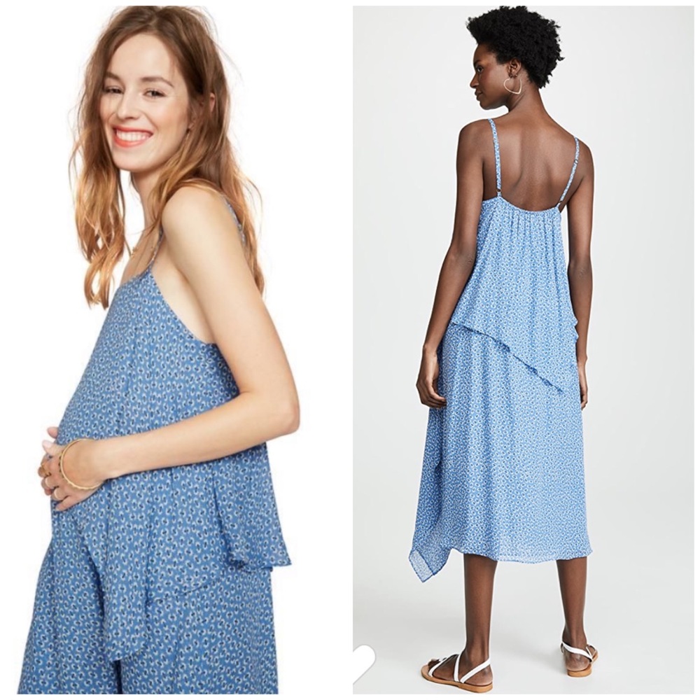 Hatch maternity floral tank dress - Picture 2 of 7